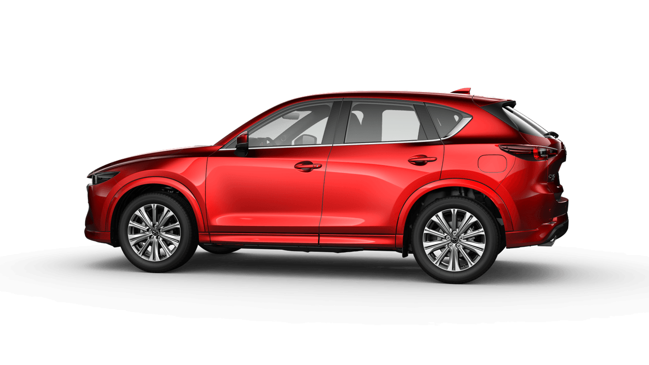 New Mazda CX-5