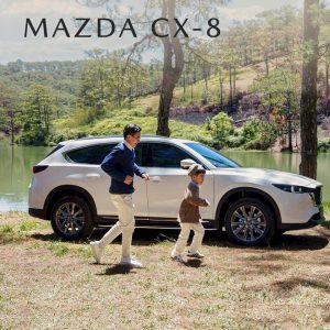 Mazda CX-8 KHẲNG ĐỊNH ĐẲNG CẤP
